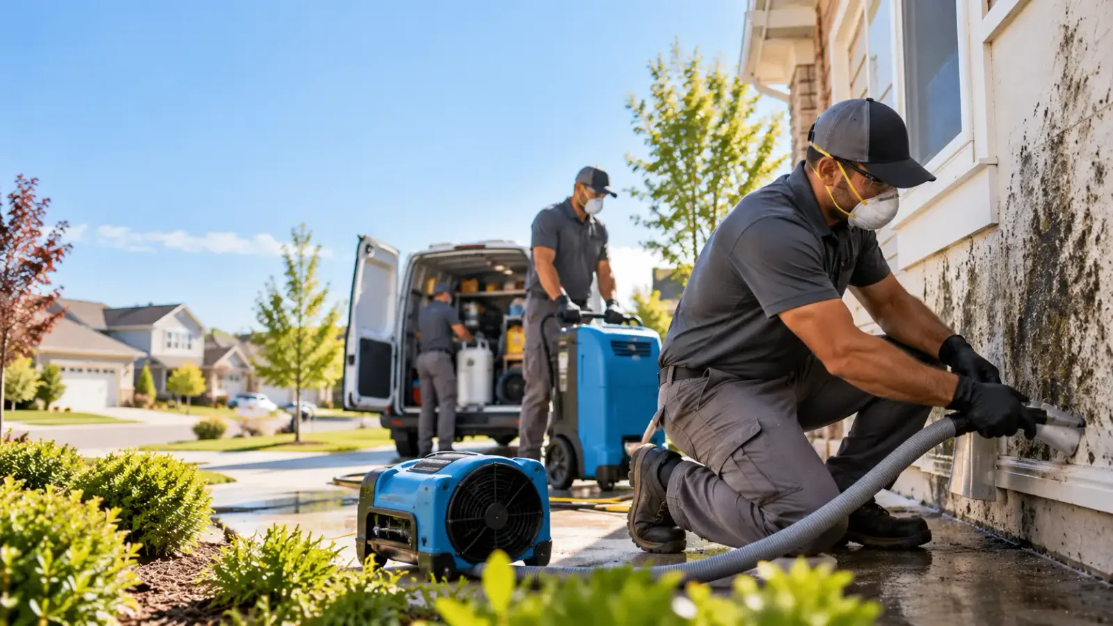 Mold Remediation in Shelby, MI