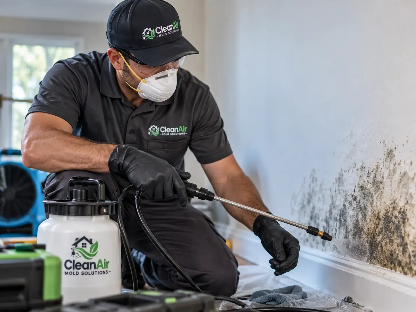 Why choose Mold Remediation in Shelby, MI